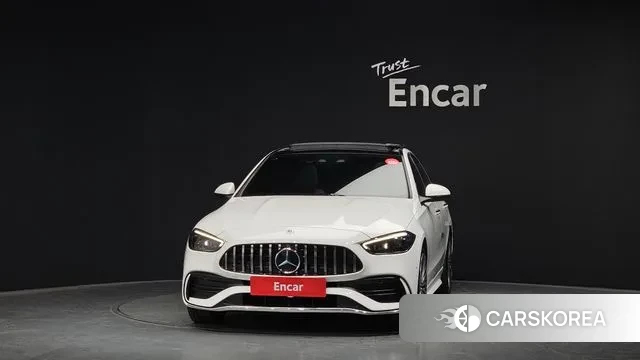 Mercedes-Benz C-Class W206 id 3764570 из Кореи 13