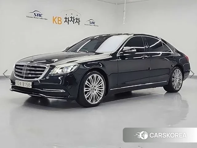 Mercedes-Benz S-Class W222 id 3396627 из Кореи 11