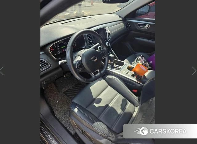 Renault Korea (Samsung) The New SM6 2022 Черный из Кореи, фото 3