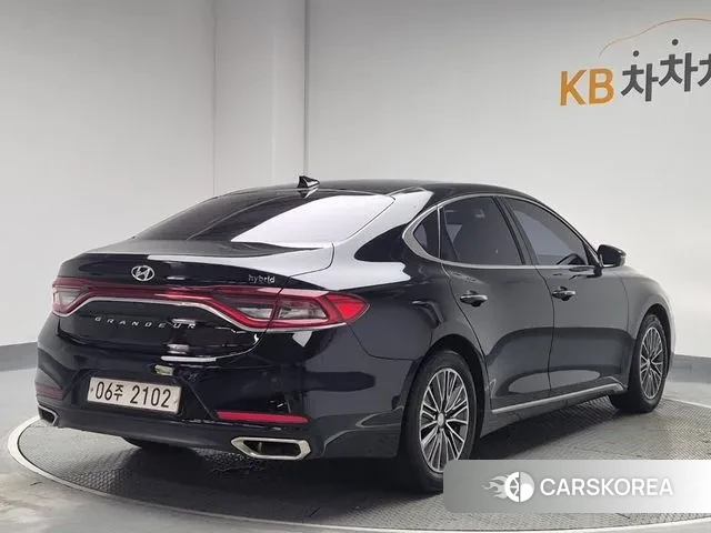 Hyundai Grandeur IG Hybrid id 3123466 из Кореи 12