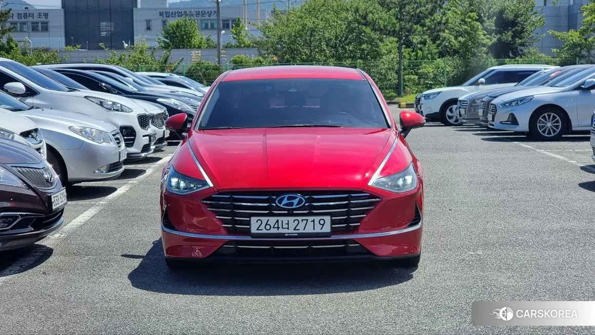 Hyundai Sonata (DN8) id 1618604 из Кореи 13