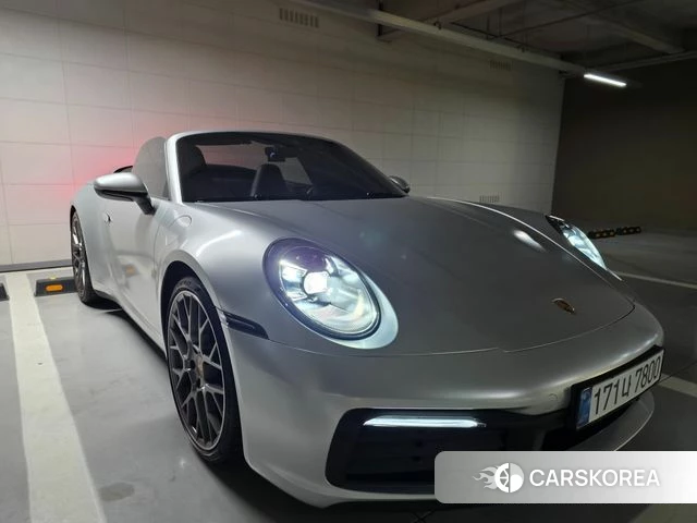 Porsche 911(992) id 4595046 из Кореи 13