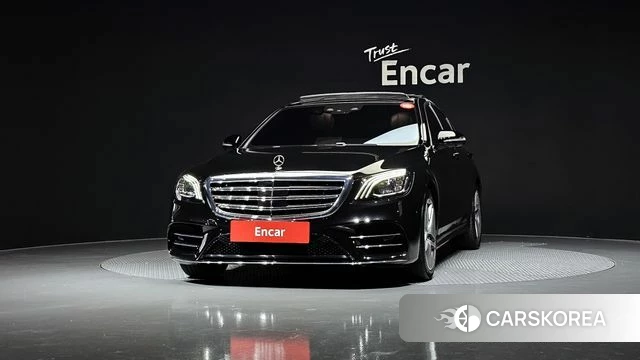 Mercedes-Benz S-Class W222 id 3894128 из Кореи 13