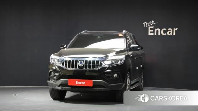 Ssangyong Rexton Sports Cannes id 3845255 из Кореи 13