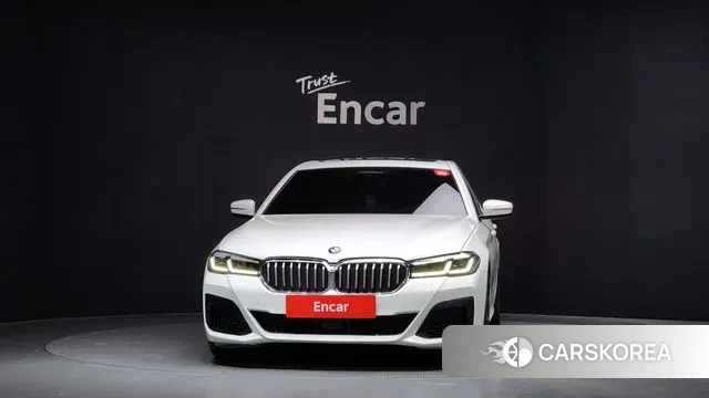 BMW 5 Series (G30) id 3492564 из Кореи 13