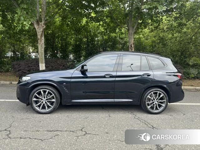BMW X3 2021 Черный из Китая, фото 6