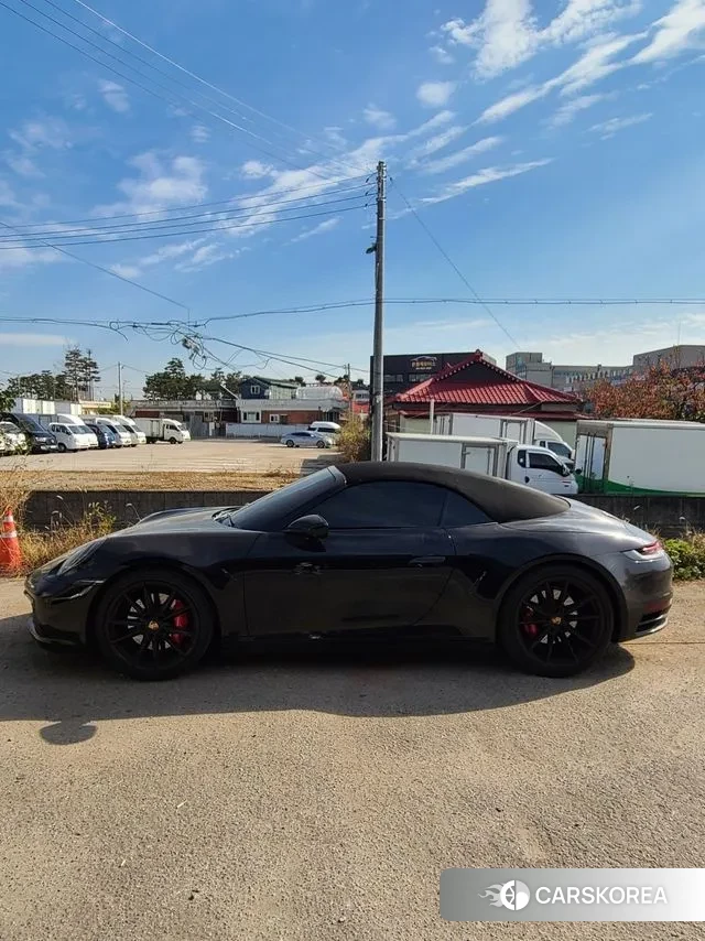 Porsche 911(992) 2024 Черный из Кореи, фото 3