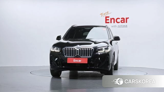 BMW X3 (G01) id 4505641 из Кореи 23