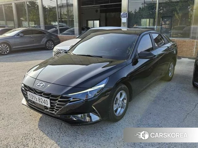 Hyundai Avante (CN7) 2021 Черный из Кореи, фото 5