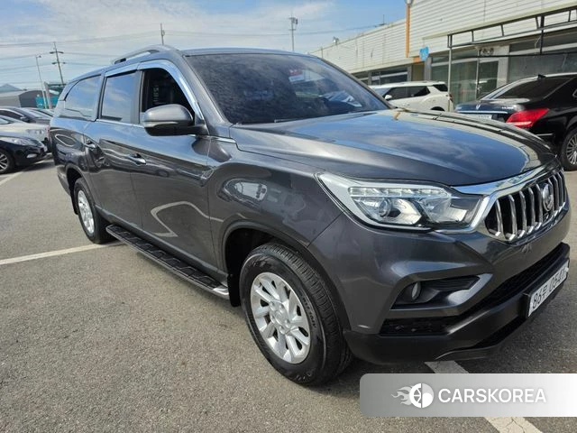 Ssangyong Rexton Sports Cannes 2019 Серый из Кореи, фото 6
