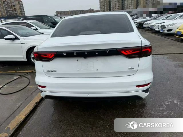 Geely Automobile Emgrand 2025 Белый из Китая, фото 4