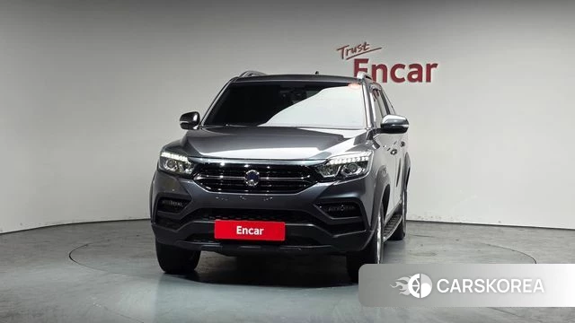 Ssangyong Rexton Sports id 3828209 из Кореи 13