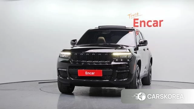 Jeep Grand Cherokee (WL) id 4177943 из Кореи 13