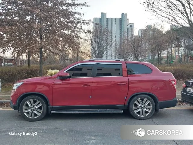 Ssangyong Rexton Sports id 3469707 из Кореи 10
