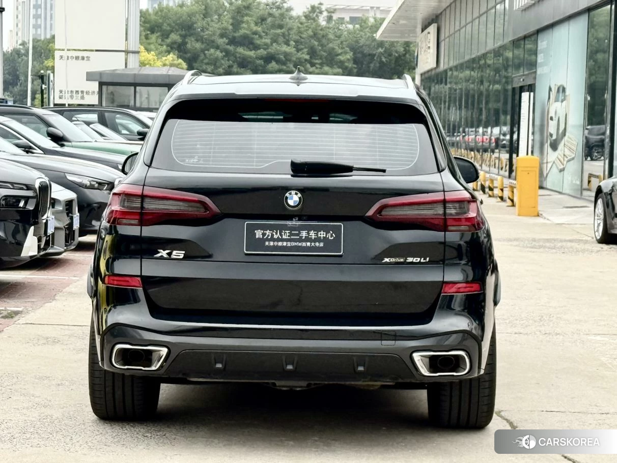 BMW X5 2022 Черный из Китая, фото 5