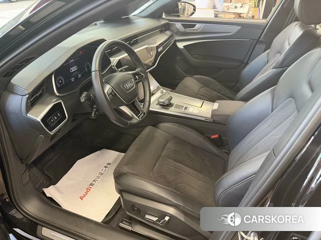 Audi A6L 2024 Черный из Китая, фото 3