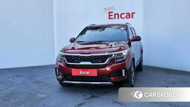 Kia Seltos id 3454464 из Кореи 13
