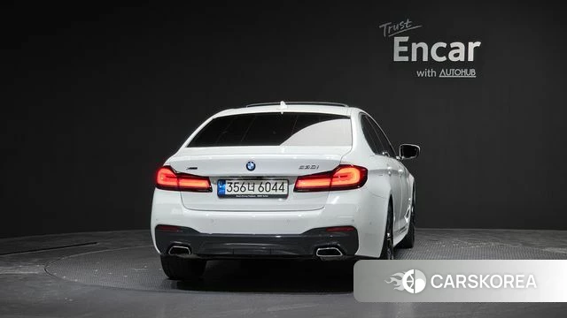 BMW 5 Series (G30) id 4881343 из Кореи 23