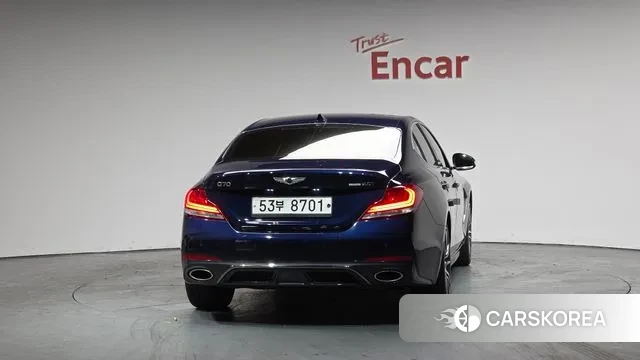 Genesis G70 id 3728328 из Кореи 13