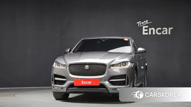 Jaguar F-PACE id 3622722 из Кореи 13