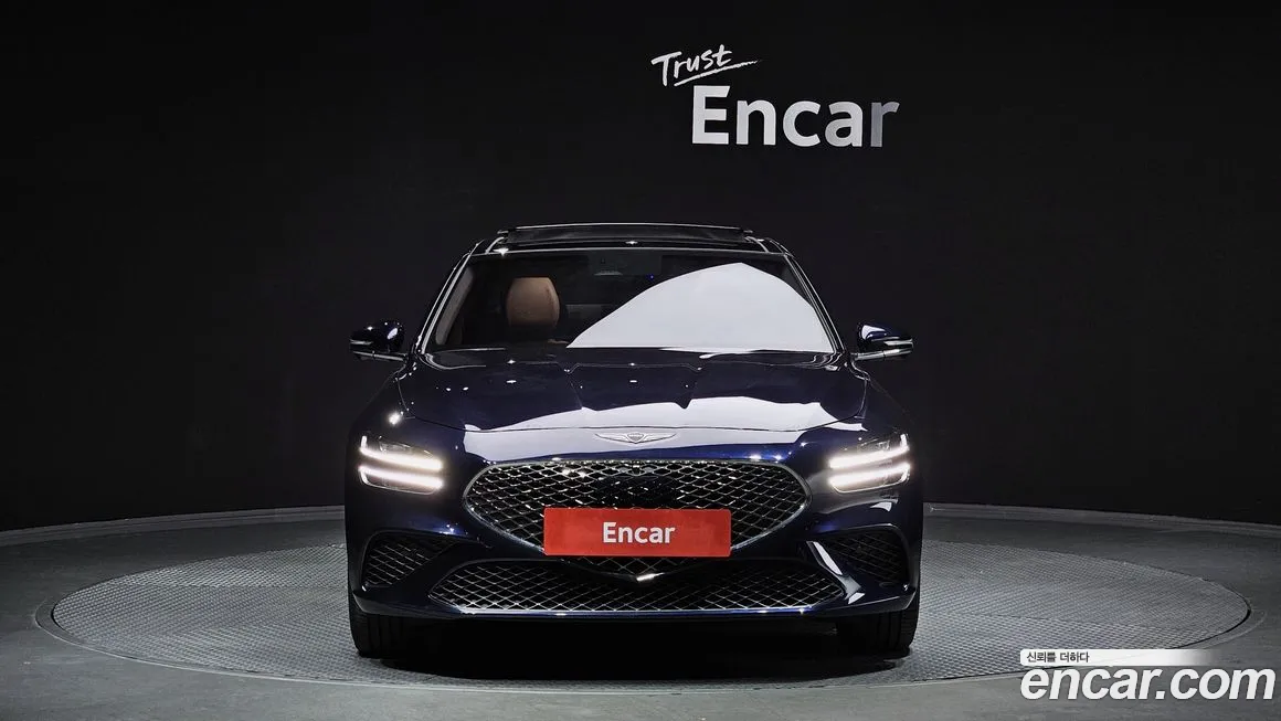 Genesis The New G70 id 2116585 из Кореи 13