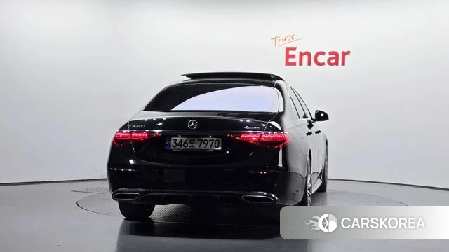 Mercedes-Benz S-Class W223 id 4835809 из Кореи 23