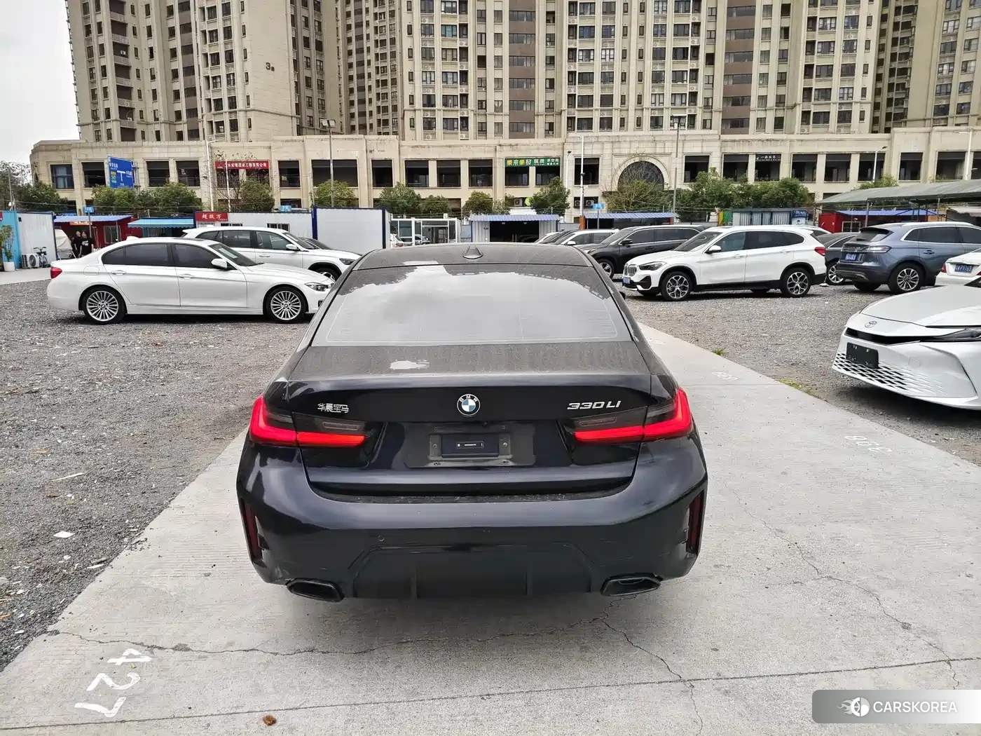 BMW 3 series 2025 Черный из Китая, фото 3