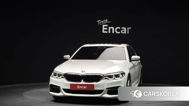 BMW 5 Series (G30) id 3541778 из Кореи 13