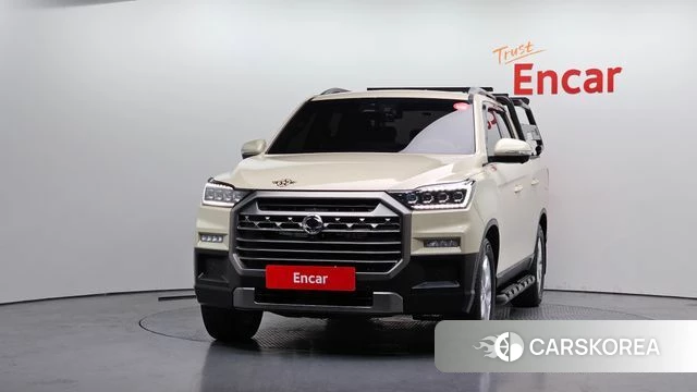 Ssangyong The New Rexton Sport id 3841467 из Кореи 13