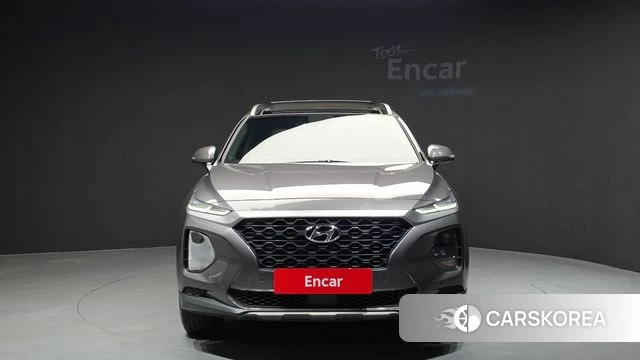 Hyundai Santa Fe TM id 3886413 из Кореи 13