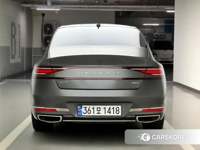 Genesis G90 (RS4) id 4264233 из Кореи 13