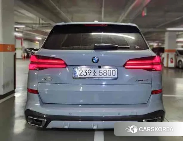 BMW X5 (G05) 2024 Небесно-голубой из Кореи, фото 3