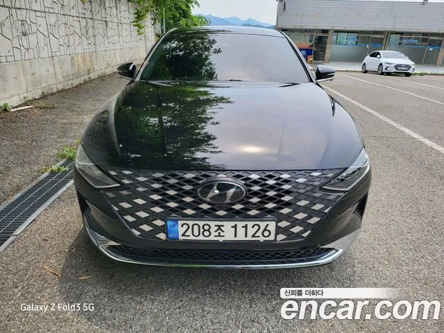 Hyundai The New Grandeur IG id 2732090 из Кореи 11