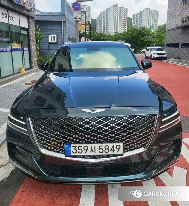 Genesis GV80 id 3361550 из Кореи 11