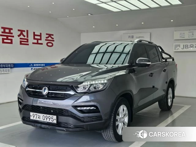 Ssangyong Rexton Sports id 3843819 из Кореи 13