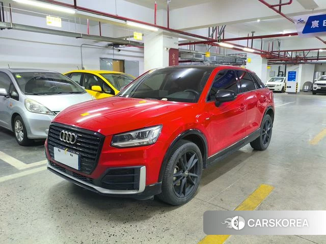 Audi Q2L 2021 Красный из Китая, фото 3