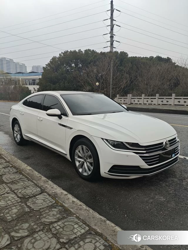 Volkswagen CC 2021 Белый из Китая, фото 6