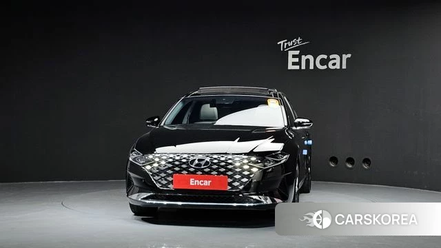 Hyundai The New Grandeur IG id 4443813 из Кореи 23