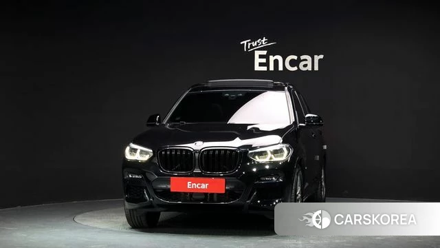 BMW X3 (G01) id 4324290 из Кореи 23
