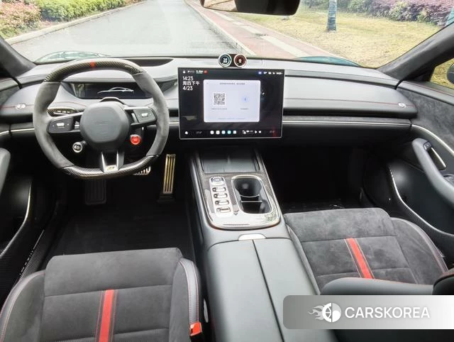 Xiaomi Car Xiaomi SU7 Ultra 2025 Зеленый из Китая, фото 4