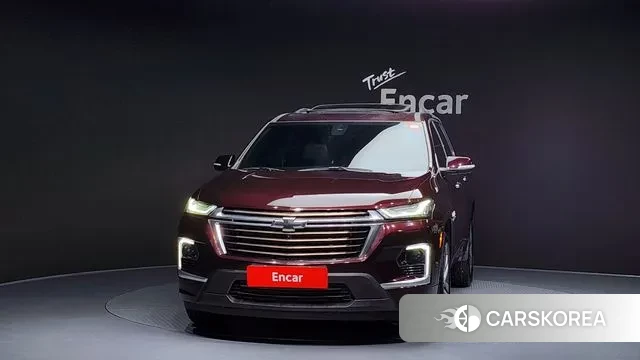 Chevrolet (GM Daewoo) Traverse id 3457471 из Кореи 13