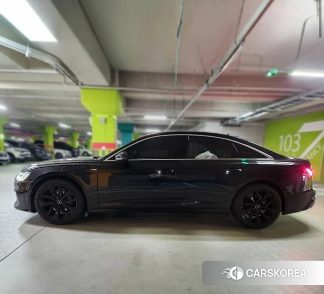 Audi A6 (C8) 2021 Черный из Кореи, фото 6