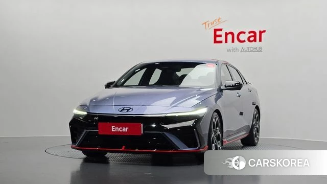 Hyundai The New Avante (CN7) id 3876623 из Кореи 13