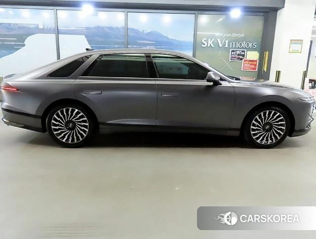 Hyundai Grandeur (GN7) id 4264244 из Кореи 13