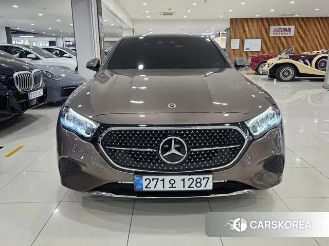 Mercedes-Benz E-Class W214 id 3689361 из Кореи 9