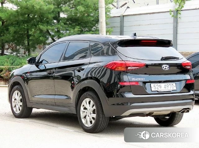 Hyundai All New Tucson 2018 Черный из Кореи, фото 3
