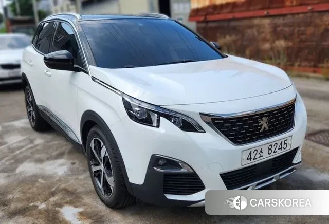 Peugeot 3008 second generation id 3096050 из Кореи 7