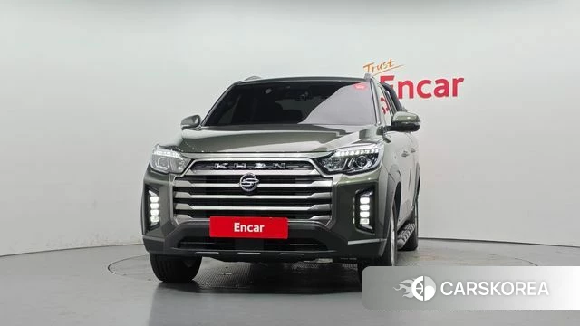 Ssangyong The New Rexton Sports Cannes id 4623933 из Кореи 22