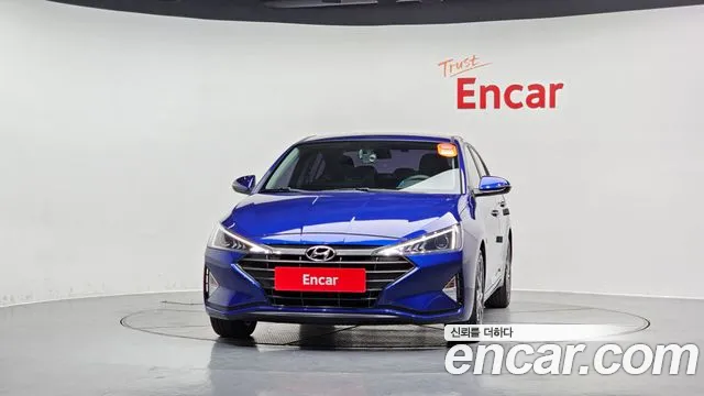 Hyundai The New Avante AD id 2679893 из Кореи 13