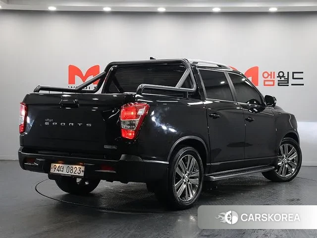 Ssangyong Rexton Sports id 3695009 из Кореи 13